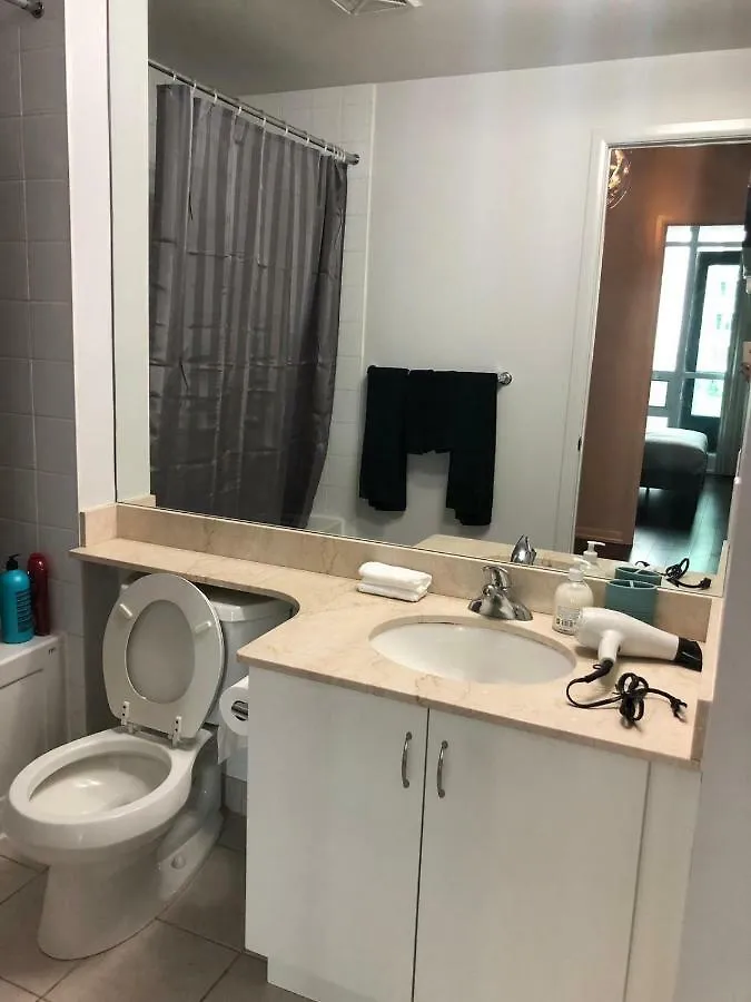 Executive 1 Bedroom Condo Sleeps 2 Toronto Apartment