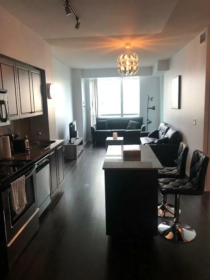 Executive 1 Bedroom Condo Sleeps 2 Toronto Apartment