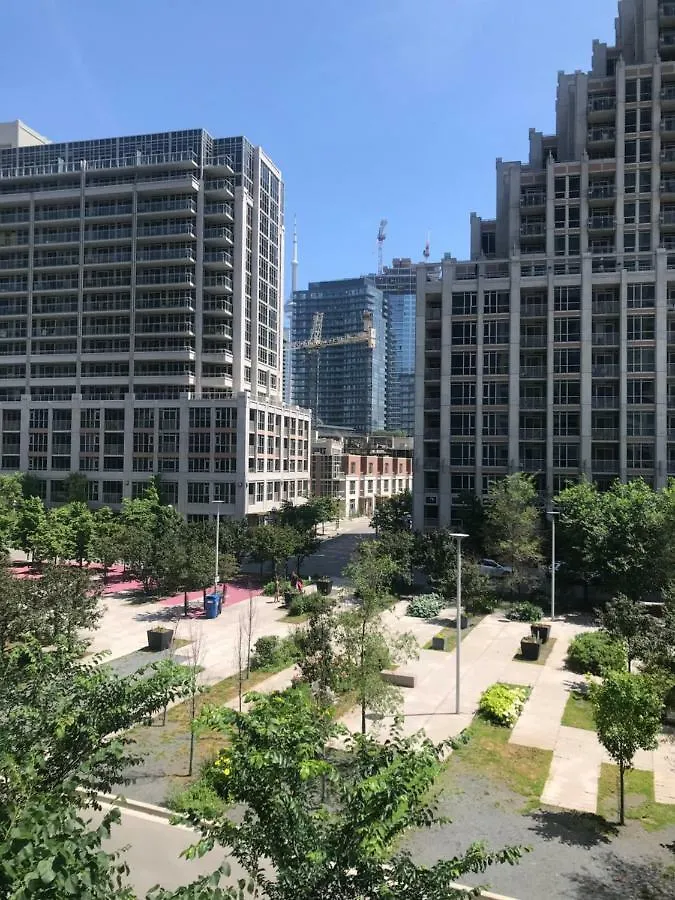 Executive 1 Bedroom Condo Sleeps 2 Toronto Apartment